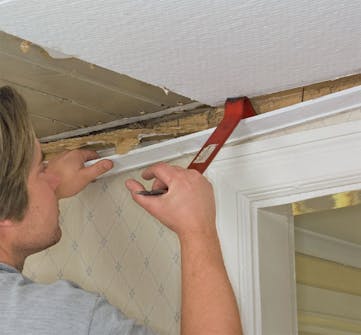 Paneltak inomhus Paneltak inomhus